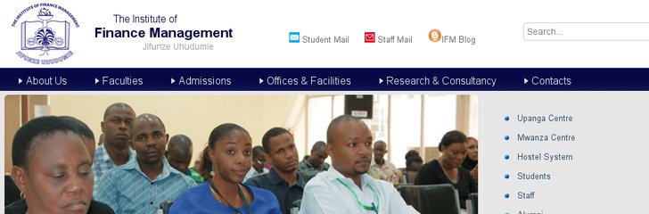Institute of Finance Management (IFM)