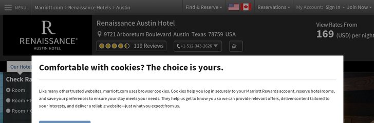 Renaissance Austin Hotel