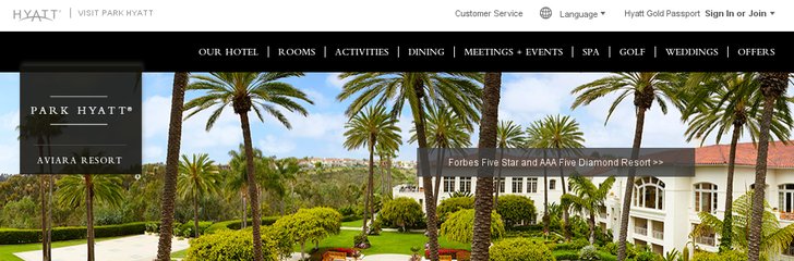 Park Hyatt Aviara Resort, Golf Club & Spa