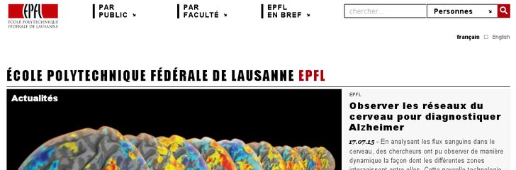 Ecole Polytechnique Federale de Lausanne - EPFL