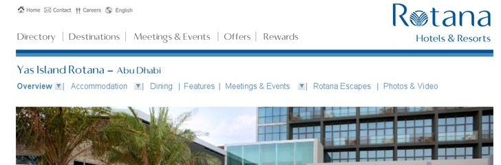 Yas Island Rotana