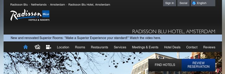 Radisson Blu Amsterdam