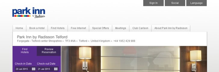 Park Inn by Radisson Telford