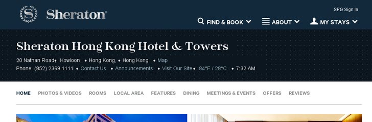 Sheraton Hong Kong Hotel & Towers