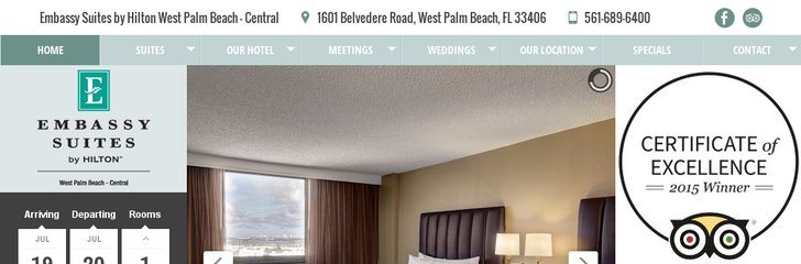 Embassy Suites West Palm Beach - Central
