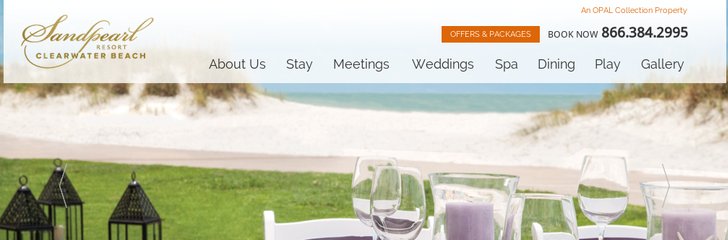 Sandpearl Resort