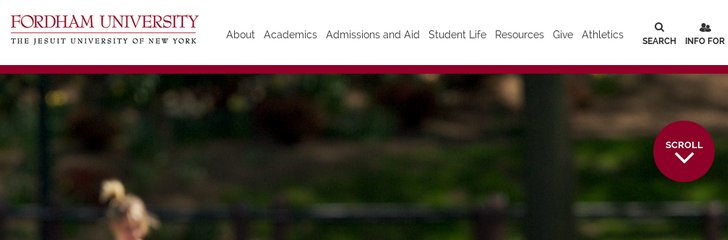 Fordham University Lincoln Center Campus