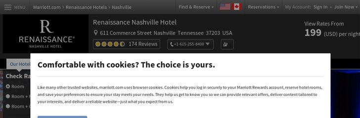Renaissance Nashville Hotel