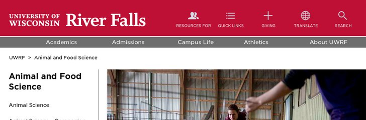 University of Wisconsin-River Falls