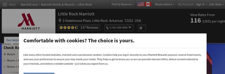 Little Rock Marriott