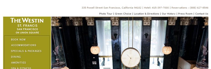Westin St. Francis