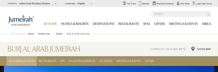 Burj Al Arab Hotel