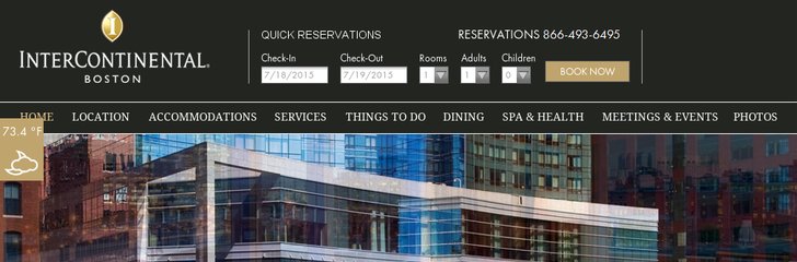 Intercontinental Boston