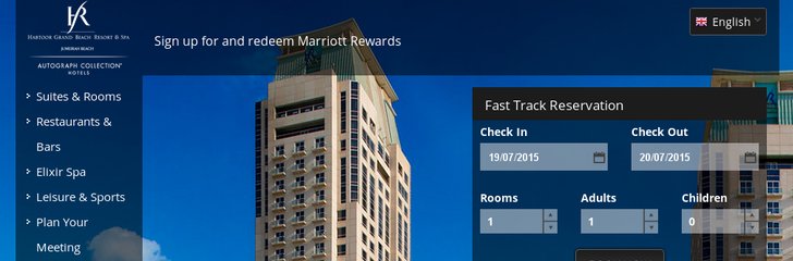 Habtoor Grand Resort, Autograph Collection