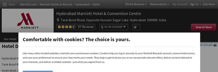 Hyderabad Marriott Hotel & Convention Centre