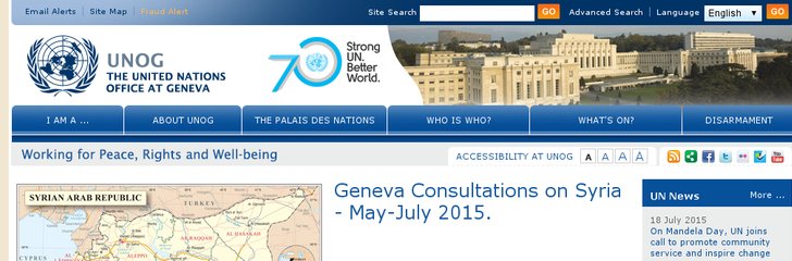 Palais des Nations,Genève