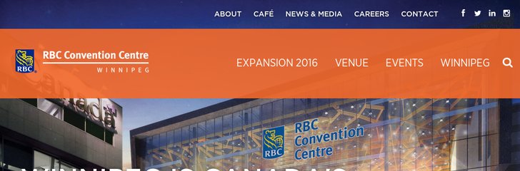 RBC Convention Centre Winnipeg