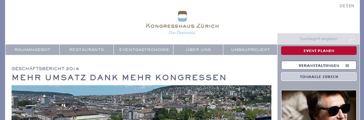 Kongresshaus Zurich (Zurich Convention Center)