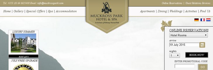 Muckross Park Hotel