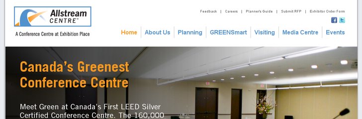 Allstream Centre