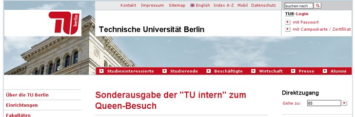 Technische Universitat Berlin (Institute of Technology)