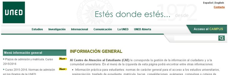 UNED and UPM Universities