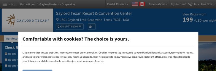 Gaylord Texan Resort and Convention Center