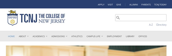 College of New Jersey
