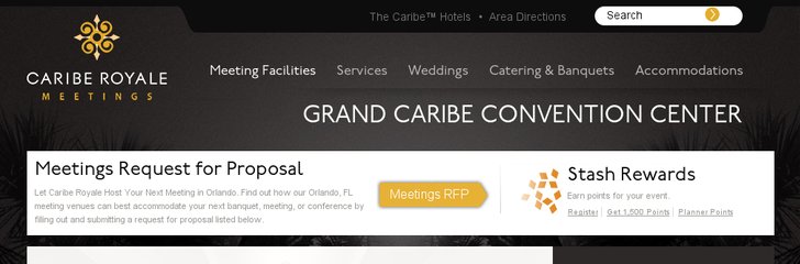 Caribe Royale Orlando Hotel & Convention Center