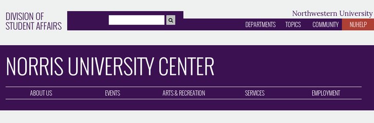 Norris University Center, Northwestern University