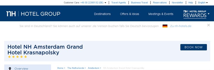 Anantara Grand Hotel Krasnapolsky Amsterdam