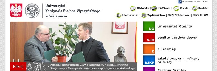 Uniwersytet Kardynała Stefana Wyszyńskiego (UKSW)