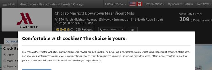 Marriott Downtown Magnificent Mile