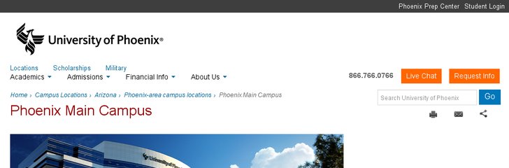 University of Phoenix Hohokam Campus