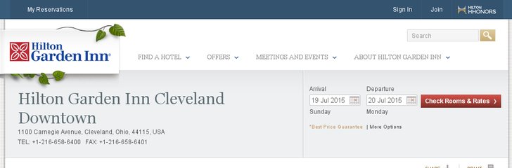 Hilton Garden Inn Cleveland