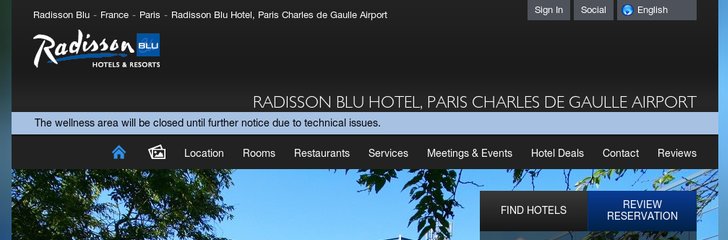 Courtyard Paris Roissy Charles de Gaulle Airport Hotel