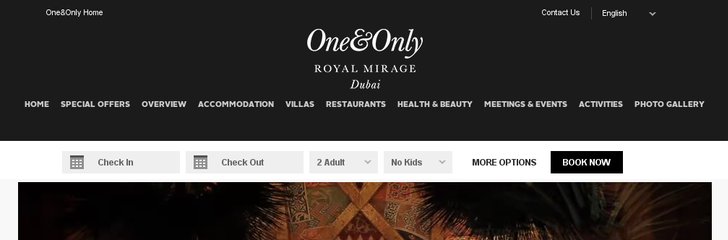 One and Only Royal Mirage