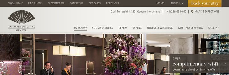 Mandarin Oriental Hotel du Rhone