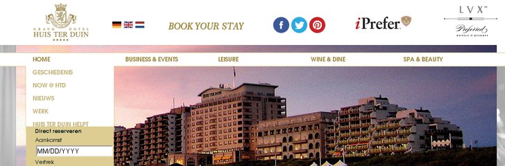 Grand Hotel Huis ter Duin