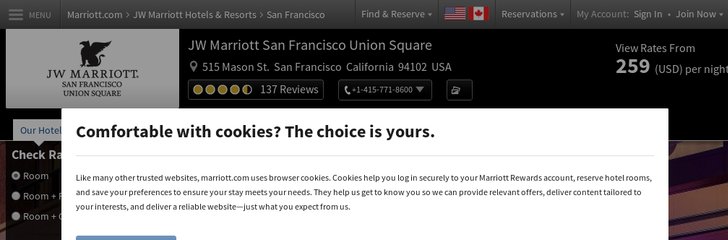 JW Marriott San Francisco Union Square