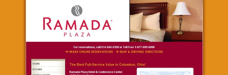 Ramada Plaza Hotel Columbus