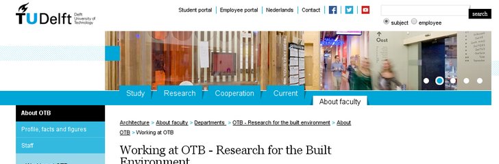 OTB Research Institute for the Built Environment