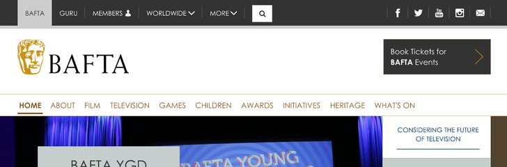 BAFTA - British Academy of Film and Television Arts
