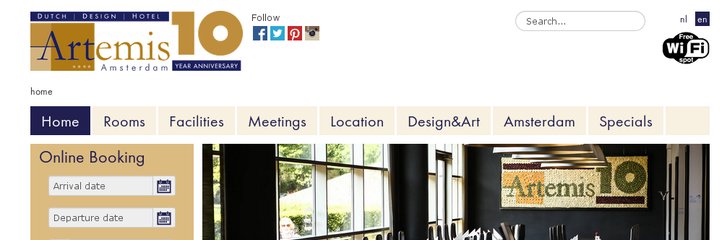 Dutch Design Hotel Artemis