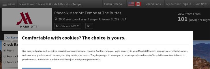 Buttes, A Marriott Resort