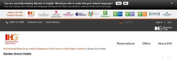 Crowne Plaza Resort Anaheim-Garden Grove
