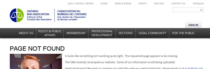 OBA Conference Centre