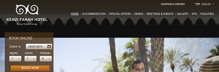 Kenzi Farah Hotel Venuedir