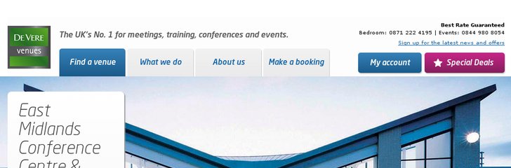 East Midlands Conference Centre