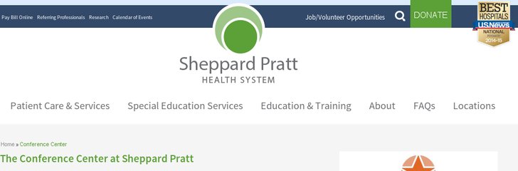 Sheppard Pratt Conference Center